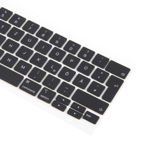 Touches Big Enter pour MacBook A2251, A2289, A2238 et A2338, version UK, langue : allemand SH39051566-03